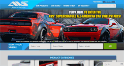 Desktop Screenshot of getavs.com